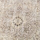 5x9 Rug For Bedroom Brown & Beige Pastel Persian Rug, 170x274Cm SK 5461