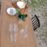 Oak farmhouse table