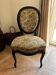 Chaise médaillon