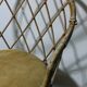A cane tub type chair