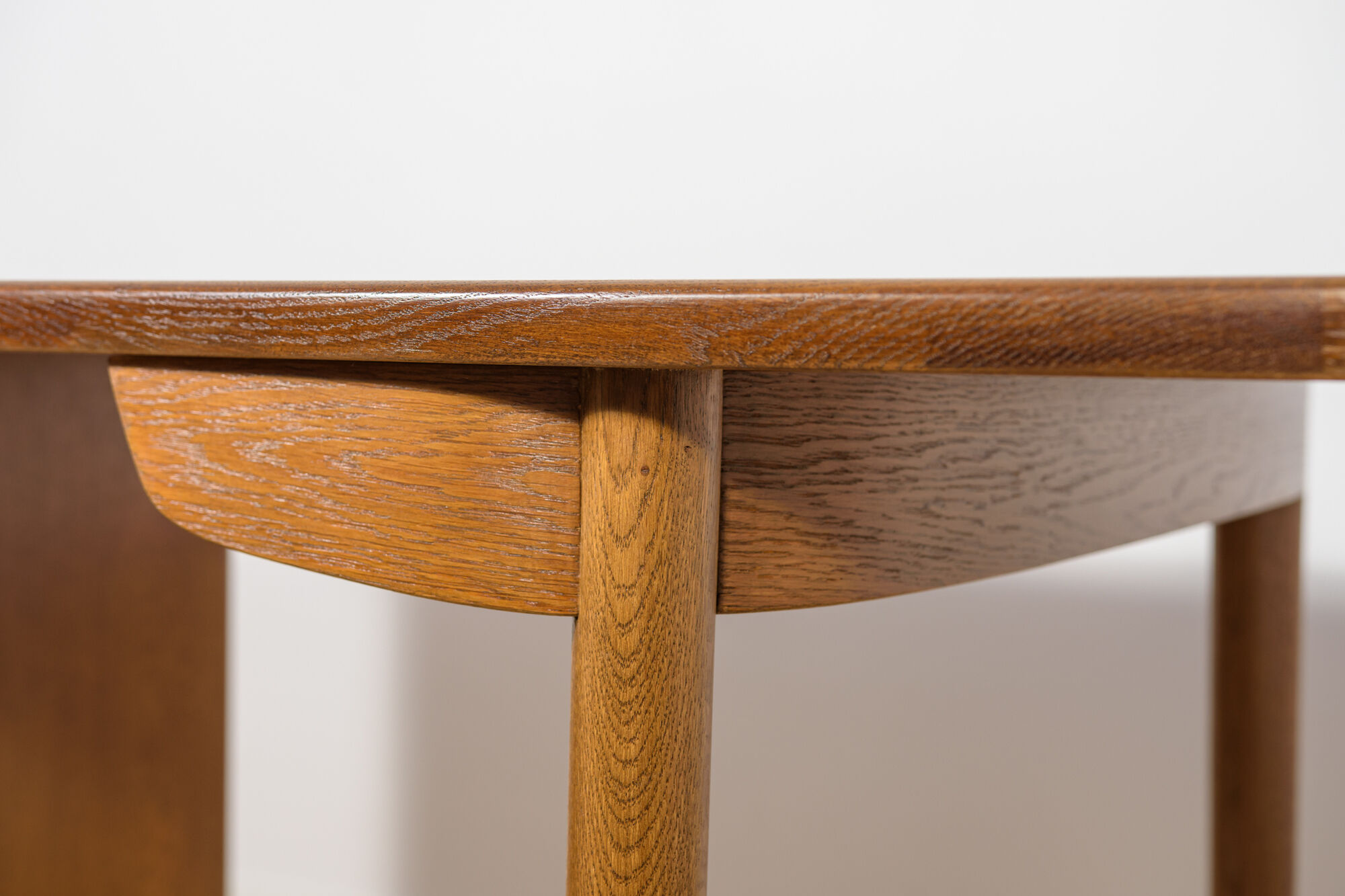 Art Deco Oak Desk by Gunnar Ericsson for Åtvidaberg / Facit AB, Sweden, 1950s