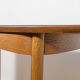 Art Deco Oak Desk by Gunnar Ericsson for Åtvidaberg / Facit AB, Sweden, 1950s