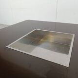 Square Alveo coffee table by Willy Rizzo, 1970s