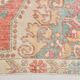 4x7 Red Madallion Turkish Rug 117x225Cm SK 22422