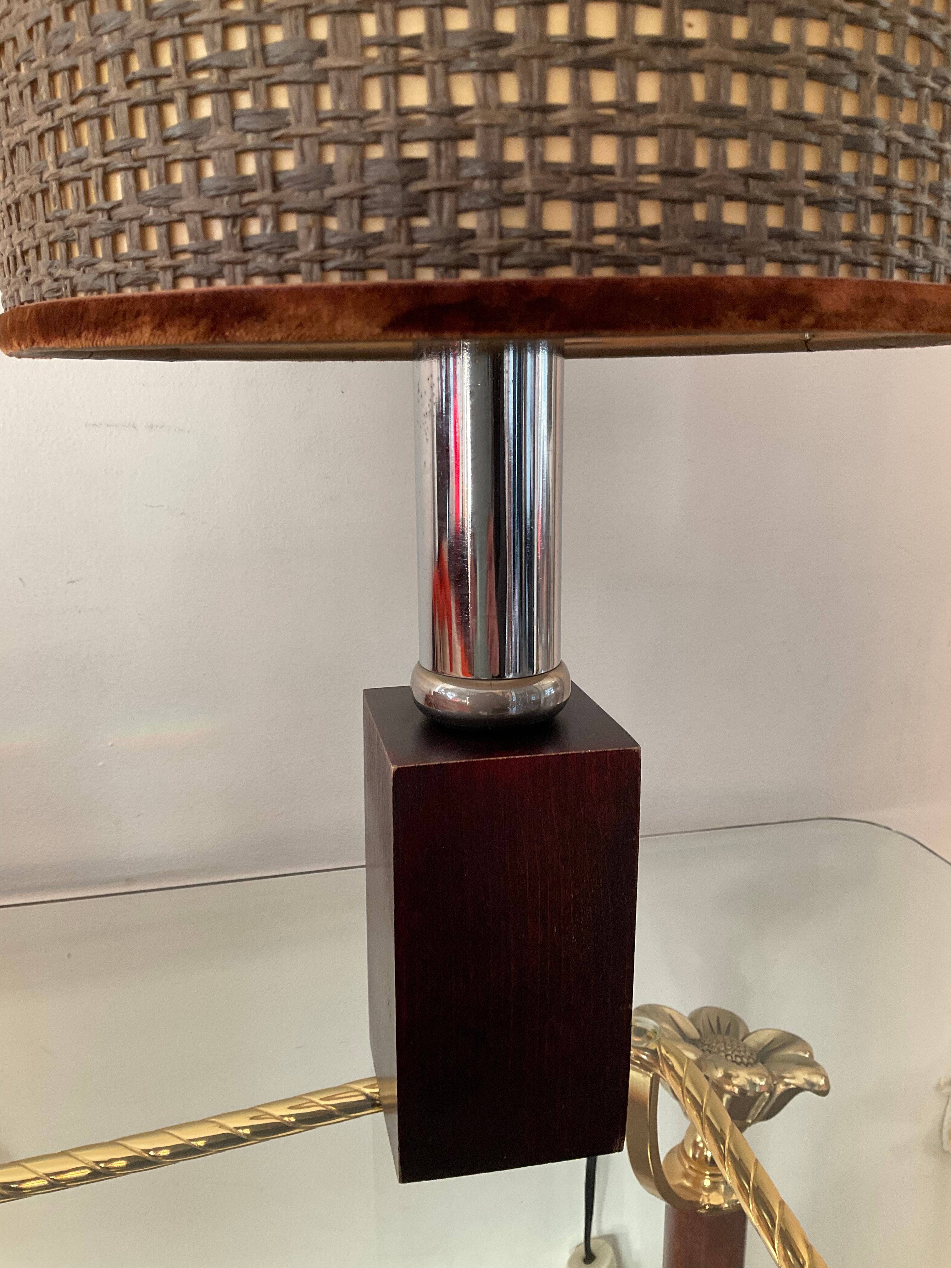 Vintage lamp from the 60s-70s