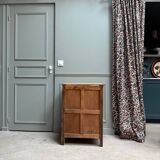 Art Deco oak confiturier (renovated)