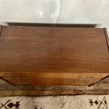 Brutalist vintage chest of drawers