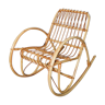 Rattan for child rocking chair