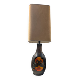 Large ceramic lamp from the 70s