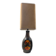 Grand lampe céramique années 70
