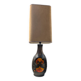 Grand lampe céramique années 70
