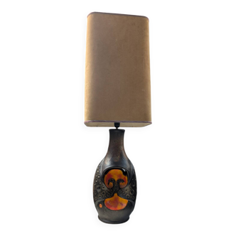 Large ceramic lamp from the 70s