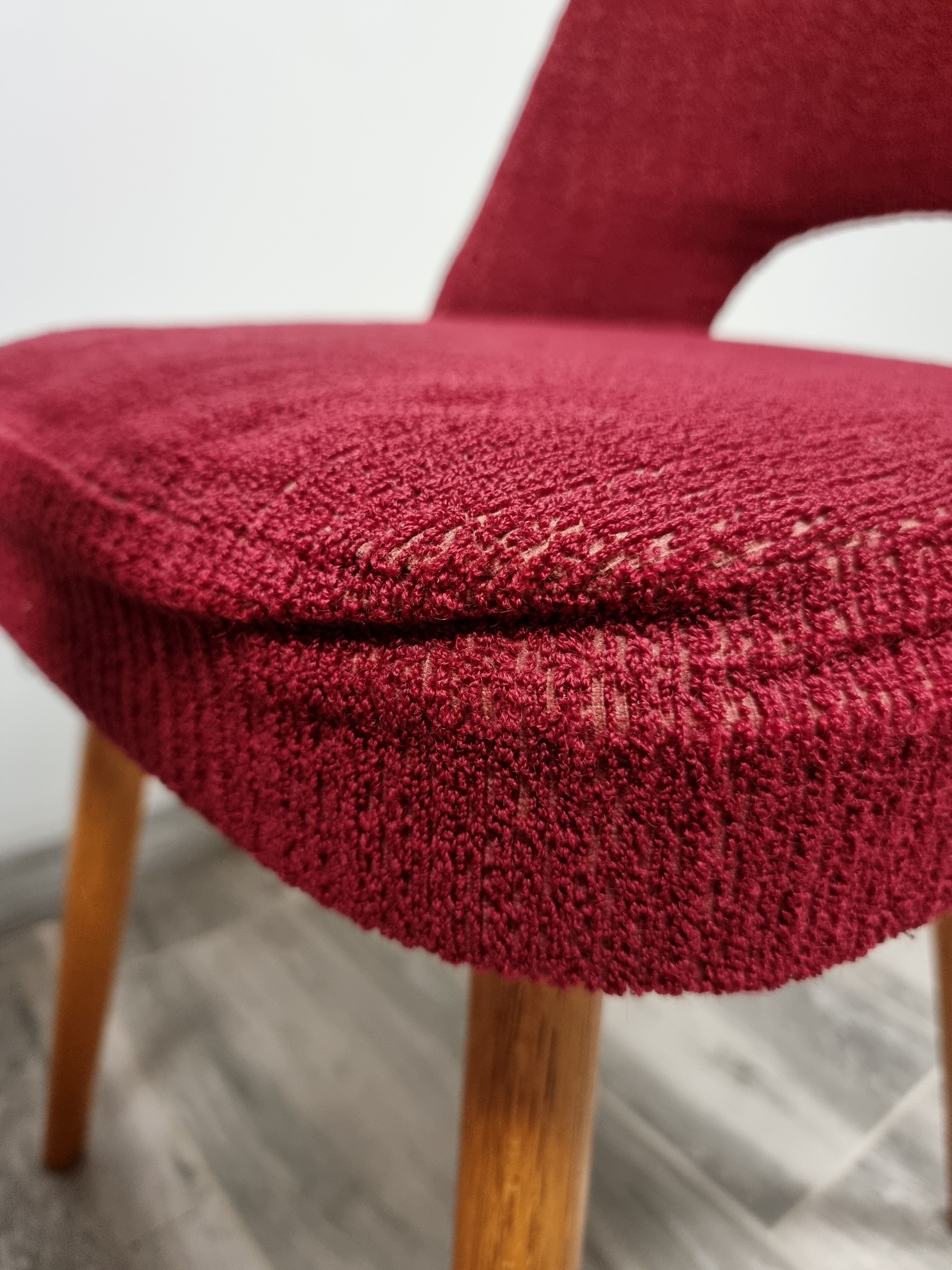4 dining chairs by Oswald Haerdtl