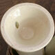 Six stoneware mazagrans