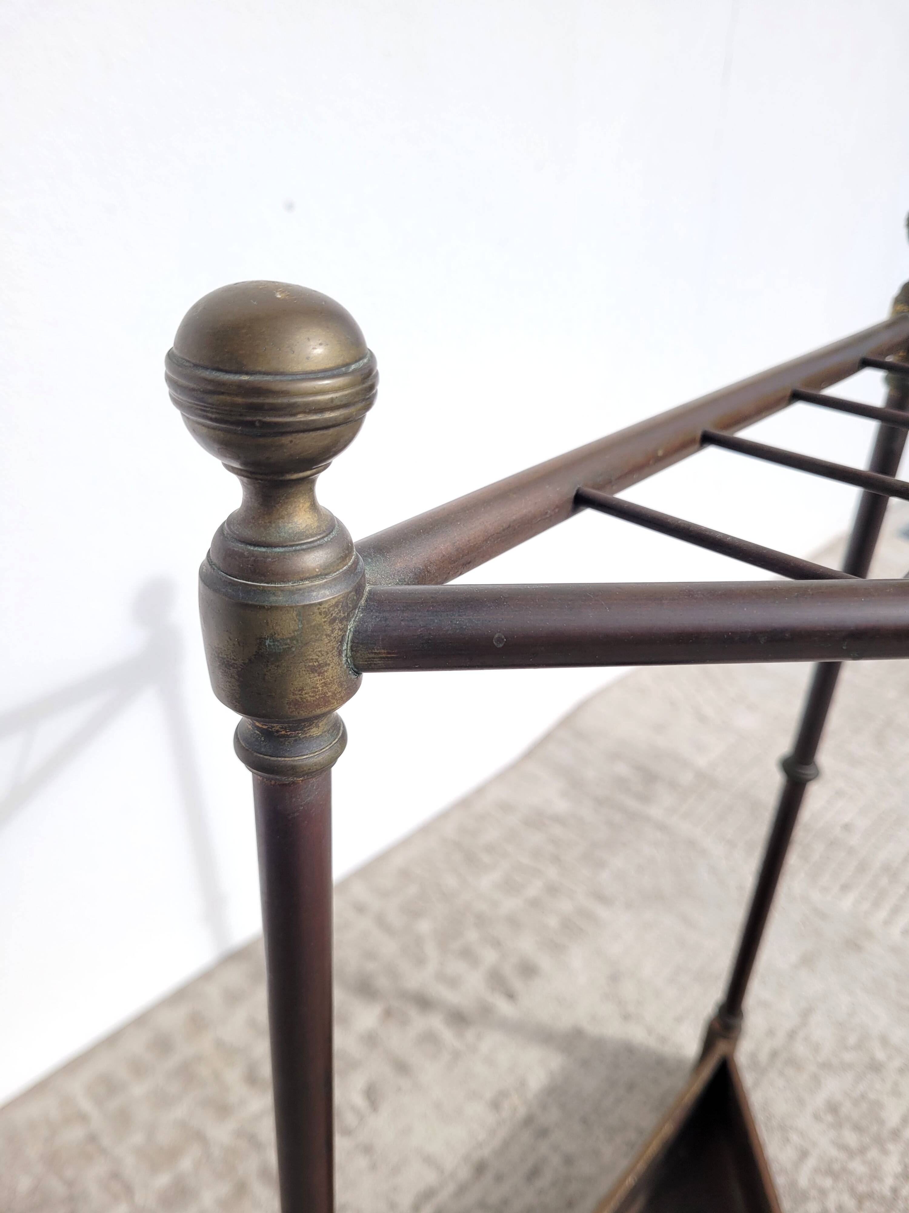 Antique Victorian Cane Holder or Umbrella Stand
