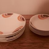 German porcelain service part