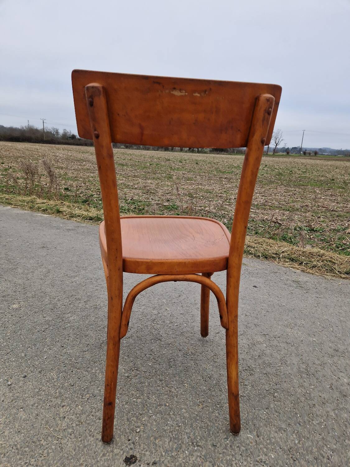 Set of 3 bistro chairs