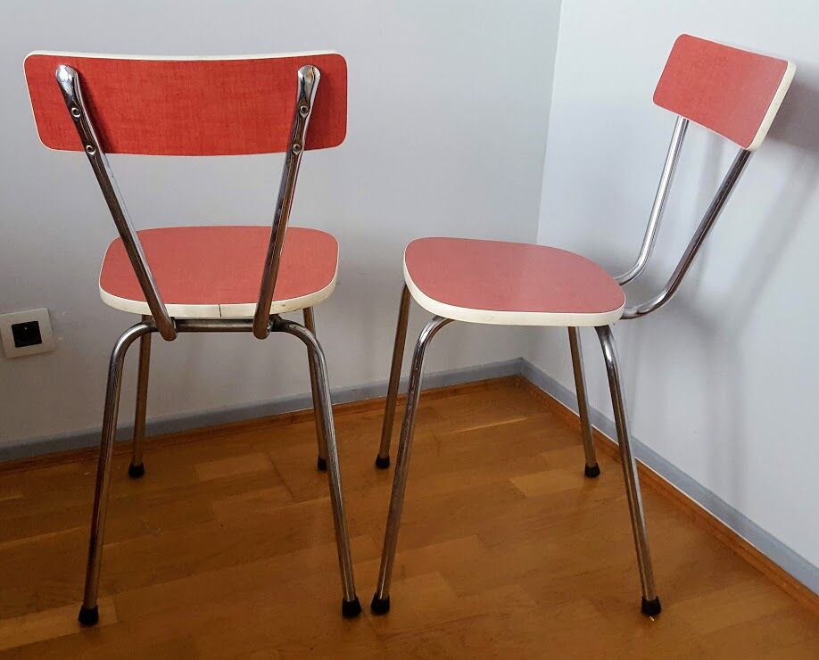 Lot de chaises formica