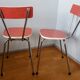 Lot de chaises formica