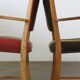 Vintage Pair of Danish Brutalist Armchairs, Henning Kjærnulf Style, 1960s
