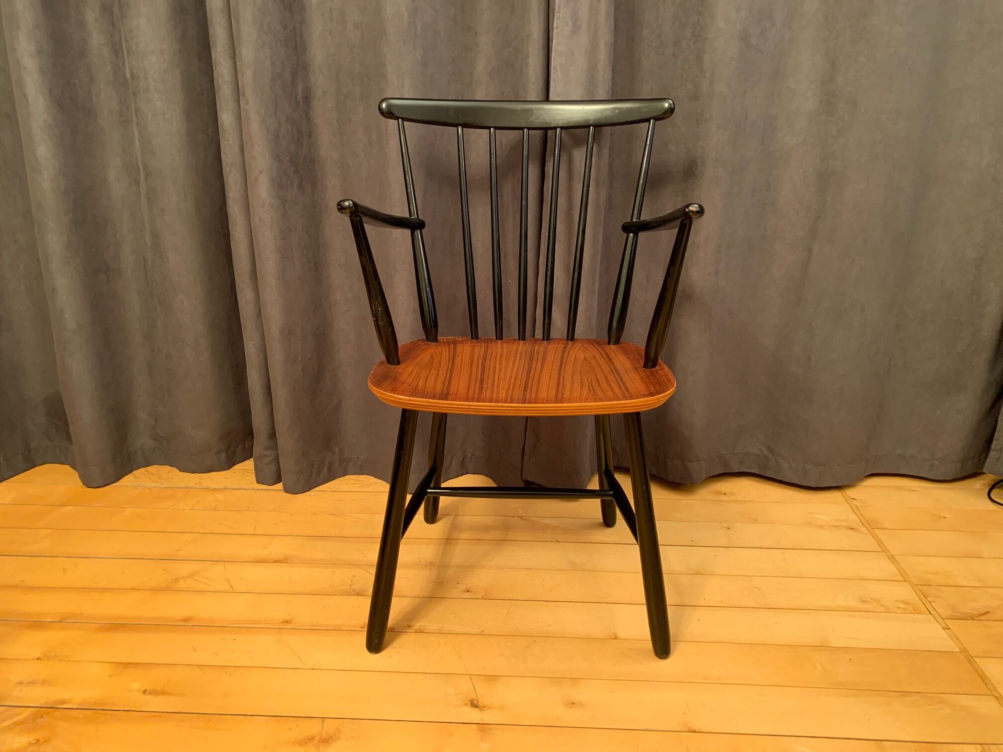 Billund Stolefabrik Möbler chair, Denmark, 1960s