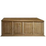 Solid oak sideboard made in France Alexi Paoutoff