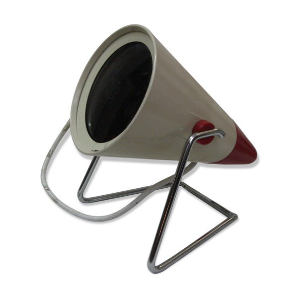 Lampe de table infrarouge de Philips 1960/70
