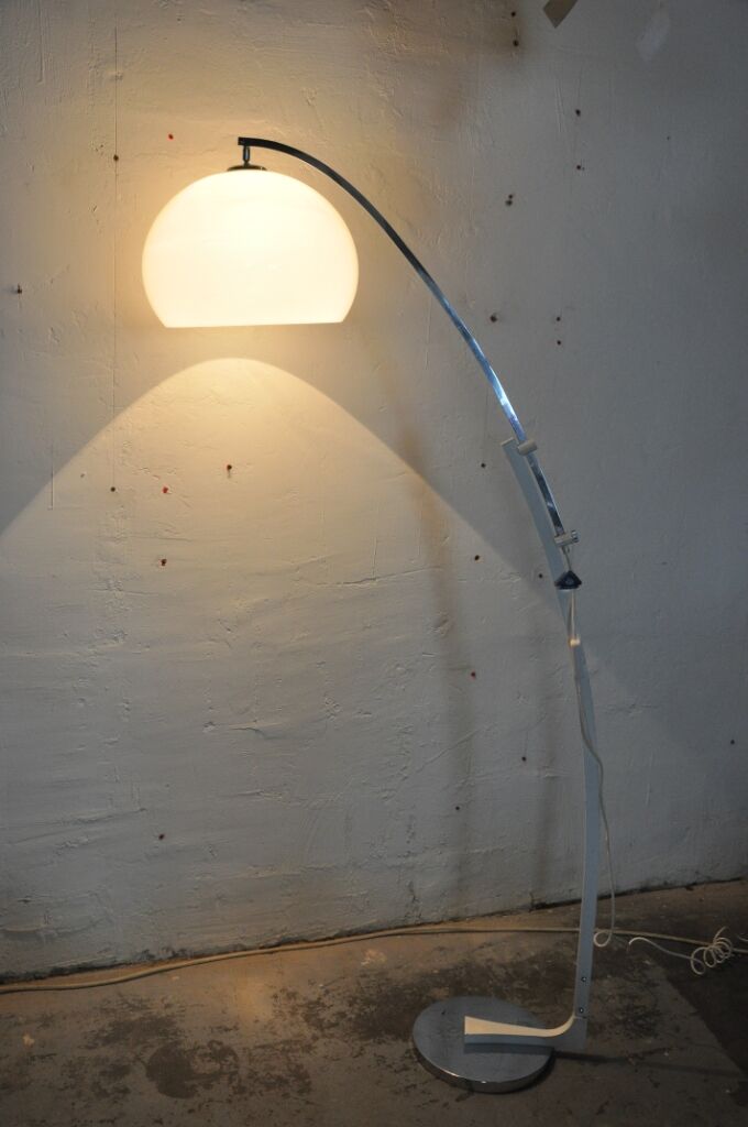 Lamp design arc of Goffredo Reggiani of 1960s Italy