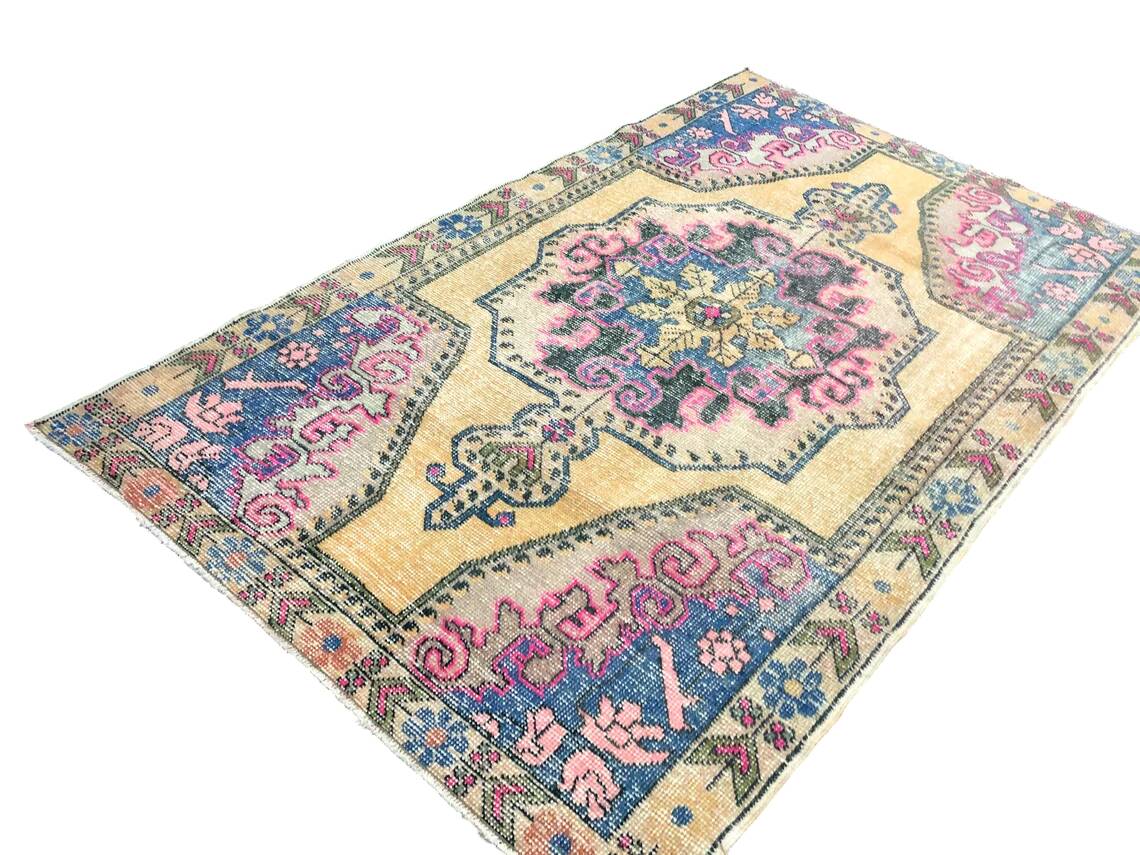 Vintrage Anatolian Decorative Rug