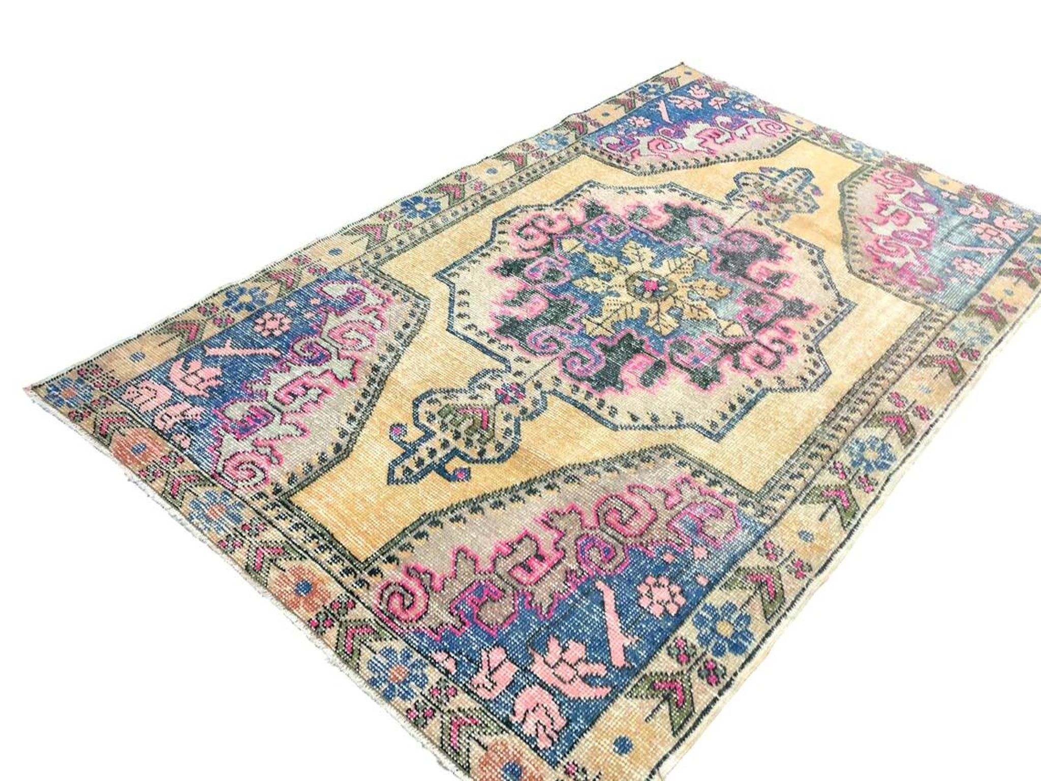 Tapis décoratif Vintrage Anatolien