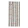 1970s Vintage Turkish Hand-Knotted Gray White Kilim Runner Rug 118x267