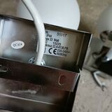 Space age wall lights