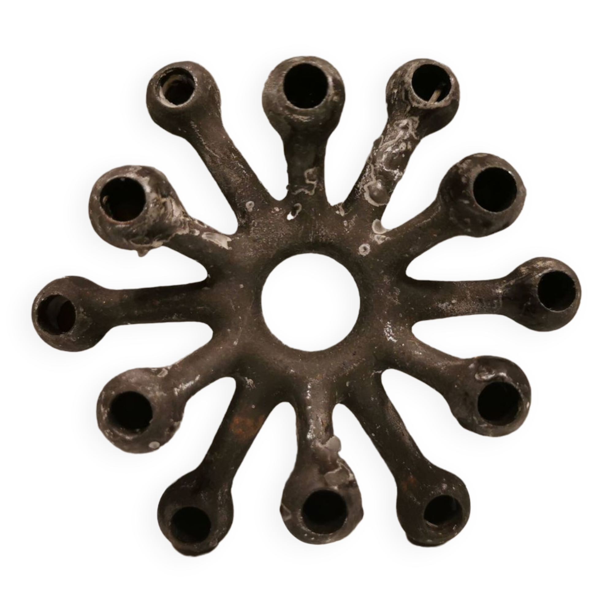 "Spider" candlestick, designed by Jens Harald Quistgaard (JHG) for Danish Design in 1955.