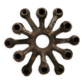 Bougeoir "Spider", conçu par Jens Harald Quistgaard (JHG) pour Danish Design en 1955.