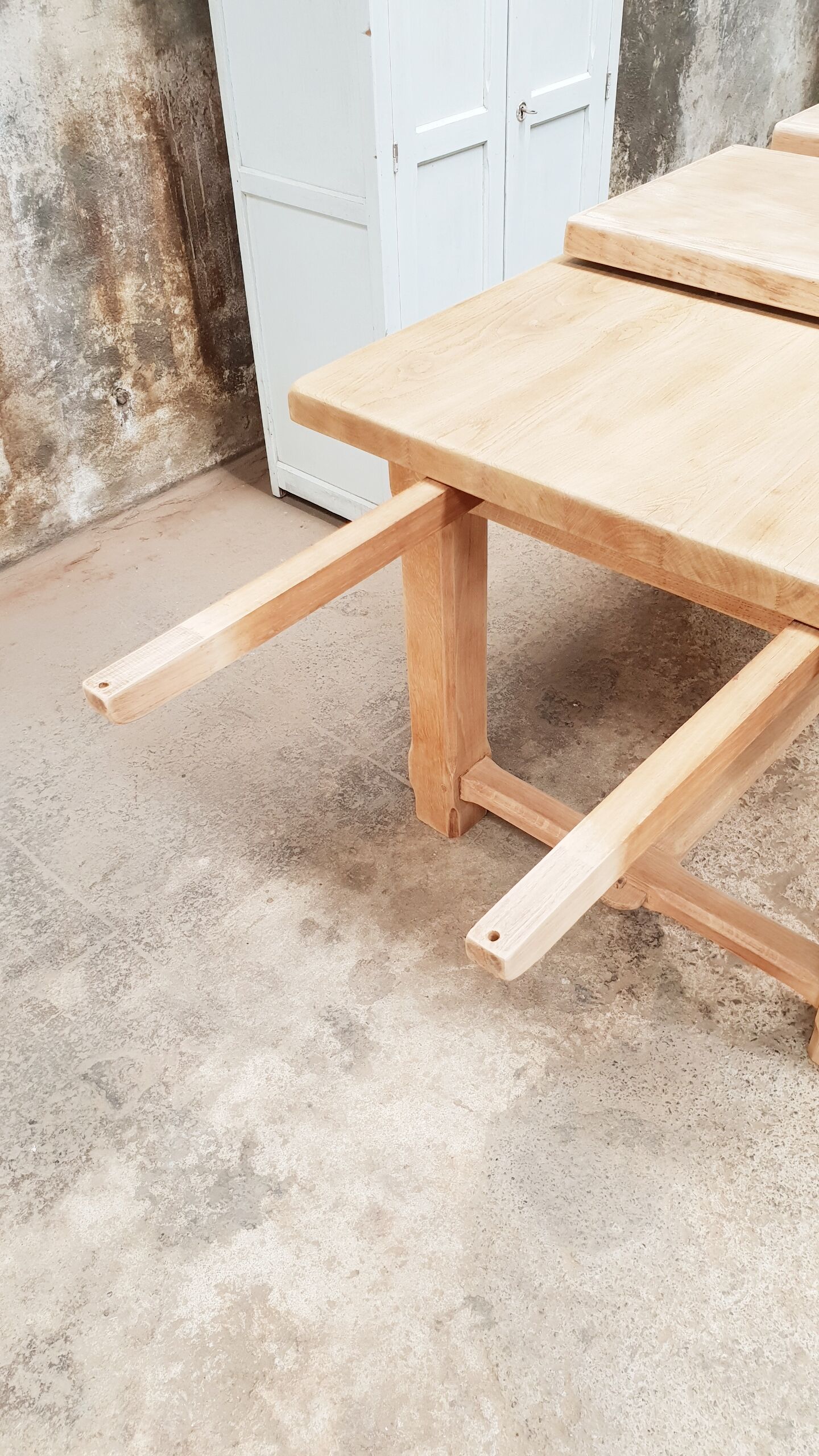 Vintage farmhouse table