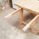 Table de ferme vintage