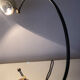 Pair of vintage German bow lamps 60s/70s