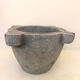 Limestone mortar, 19th century