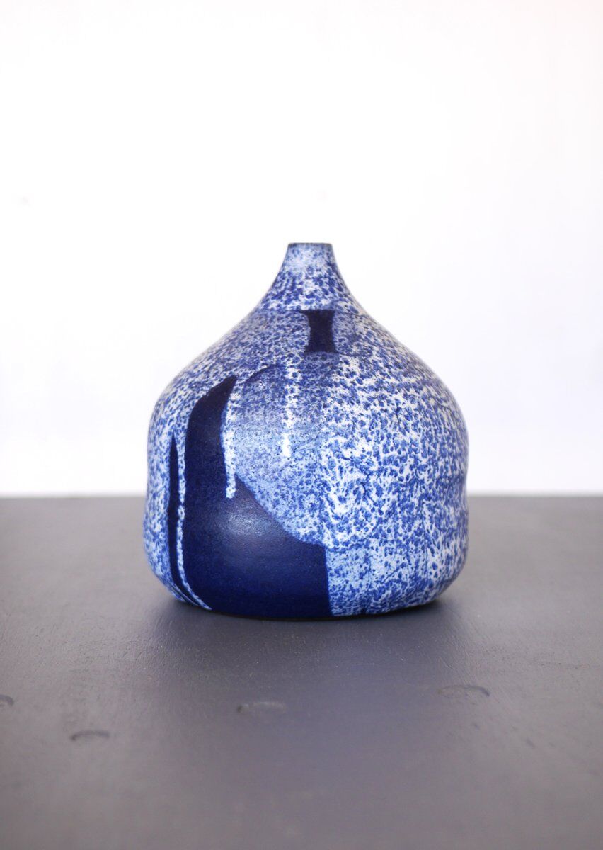 Modern pottery vase by Karl Jüttner, Germany, 1960s