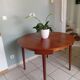 Danish table Frem Røjle Hans Olsen extendable round Scandinavian