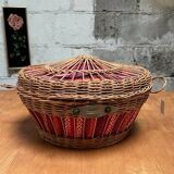 Sewing box - vintage basket