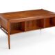 Bureau danois du milieu du siècle par Randers Møbelfabrik