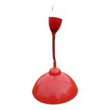 Vintage Red Tole Suspension