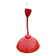 Vintage Red Tole Suspension