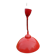 Vintage Red Tole Suspension