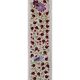 Hand-knotted rug, vintage Turkish rug 51x187 cm