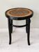 Stool in the style of Thonet made of solid wood.