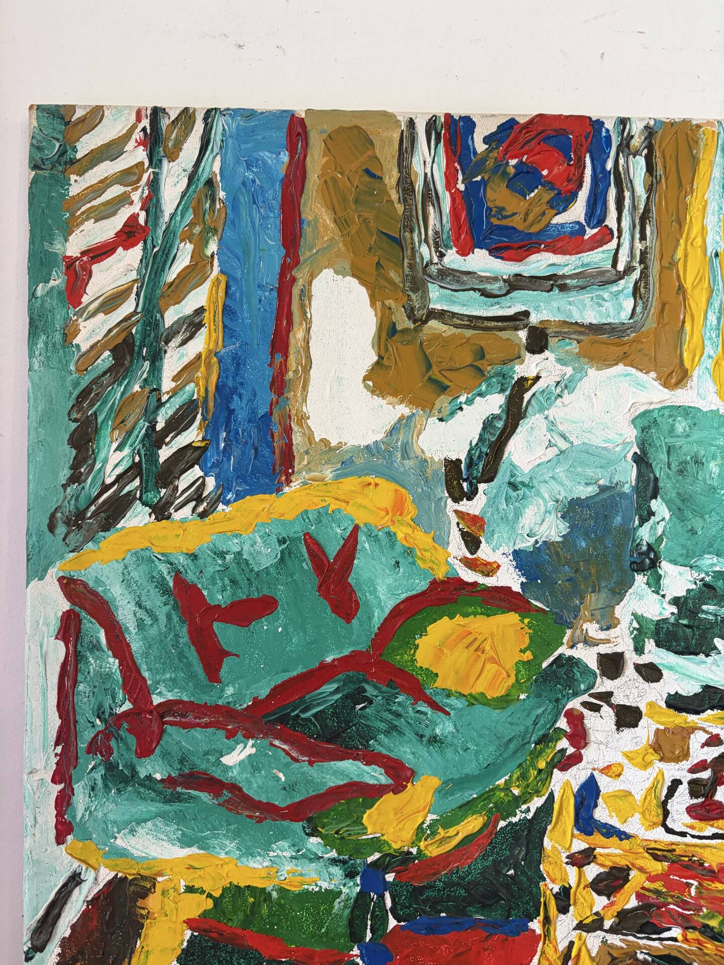 "Coin Salon" knife oil signed Jérôme Pezzillo 1992