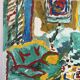 "Coin Salon" knife oil signed Jérôme Pezzillo 1992