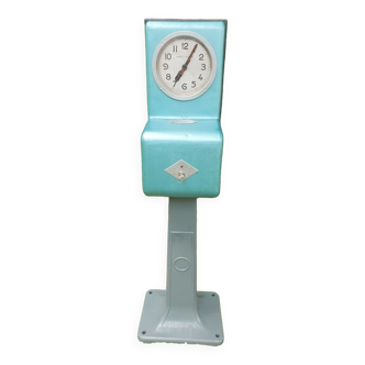 Vintage industrial time clock